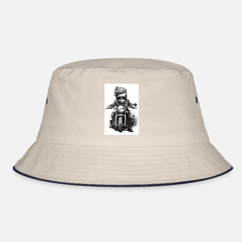 Junior Biker Bucket Hat