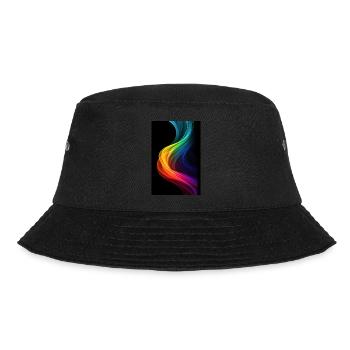 Prismatic Haze: Coloré LGTBQ + Smoke-Like - Bob - noir - Devant - Lela (165cm)
