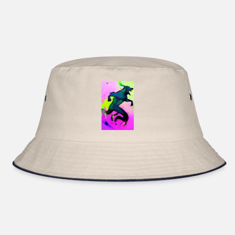 Werewolf | Wolf | Mythical creatures | Monsters | Mystical Bucket Hat