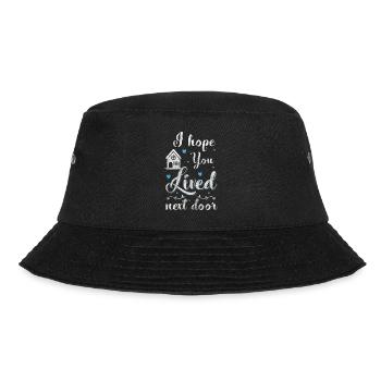 Neighborhood Residents Village Roommates - Bucket Hat - black - Front - Lela (165cm)