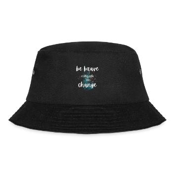 POSITIVE EINSTELLUNG MINDSET Motivation - Bucket Hat - Schwarz - Vorne - Lela (165cm)