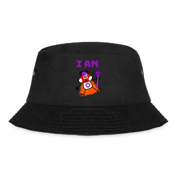 I am O! - Bucket Hat - black - Front - Lela (165cm)