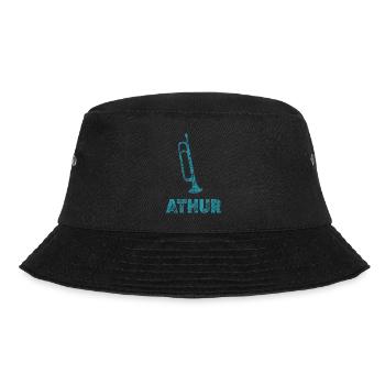 Trumpet for Athur brass band trumpets - Bucket Hat - black - Front - Lela (165cm)