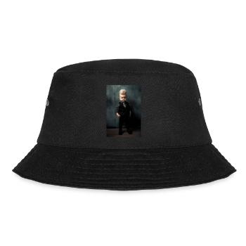 Business Baby - Bucket Hat - Schwarz - Vorne - Lela (165cm)