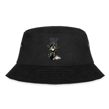 1983, motorcycle - Bucket Hat - black - Front - Lela (165cm)