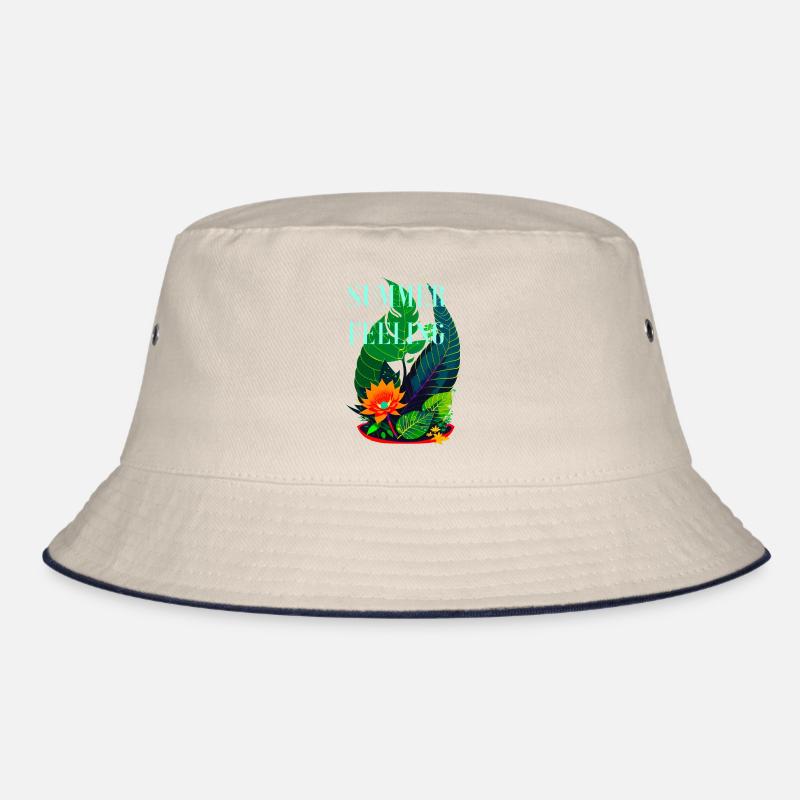 SUMMER FEELING Bucket Hat
