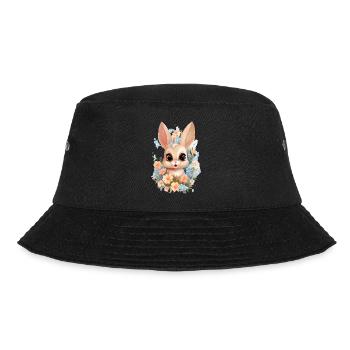 Mignon Lapin Bébé 2 - Bob - noir - Devant - Lela (165cm)
