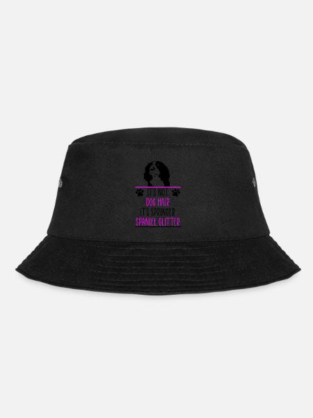 Springer-Zitat - Bucket Hat - Schwarz