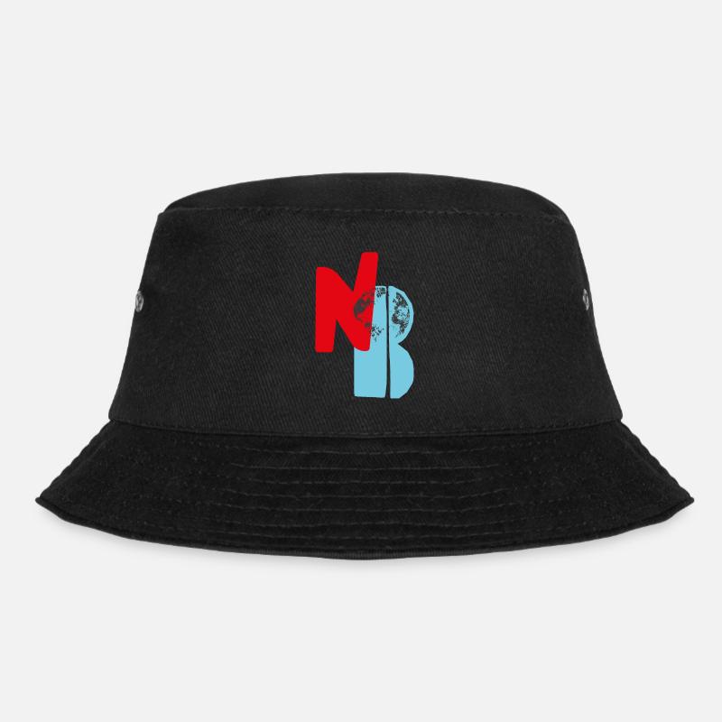 N O B II - Bucket Hat - black