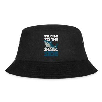Sharks Sea Sea Animal King - Bucket Hat - black - Front - Lela (165cm)