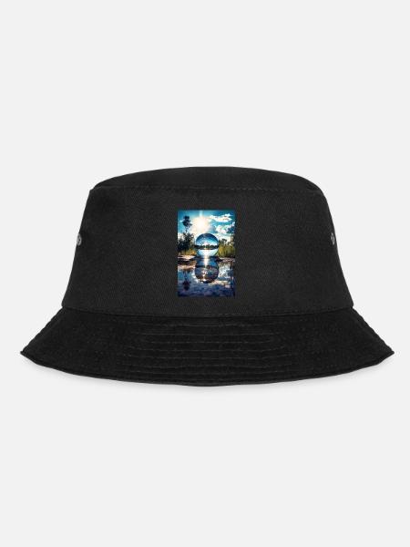 Reflection - Bucket Hat - black