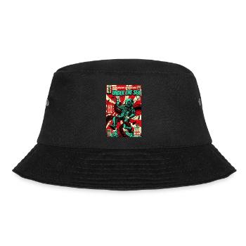 Wassersport - Bucket Hat - Schwarz - Vorne - Lela (165cm)