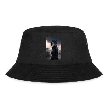 Goth Anime Girl - Bob - noir - Devant - Lela (165cm)