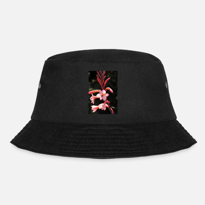 Flower - Bucket Hat - black