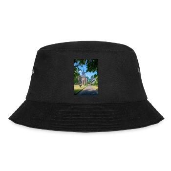 Pfarrkirche St. Peter und Paul Goslar - Bucket Hat - Schwarz - Vorne - Lela (165cm)