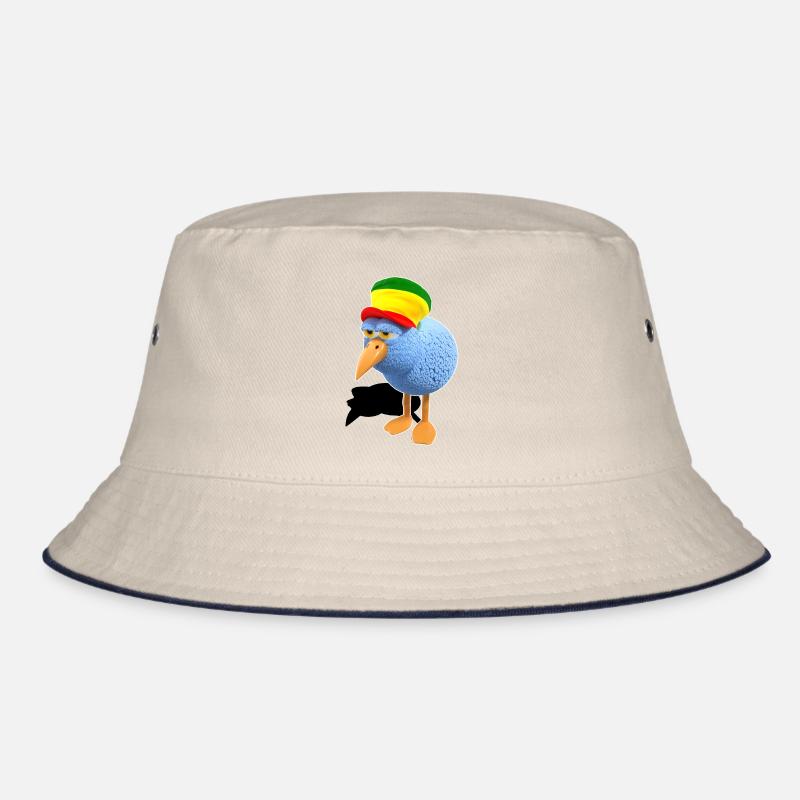 Reggae Bird Jesse Bucket Hat