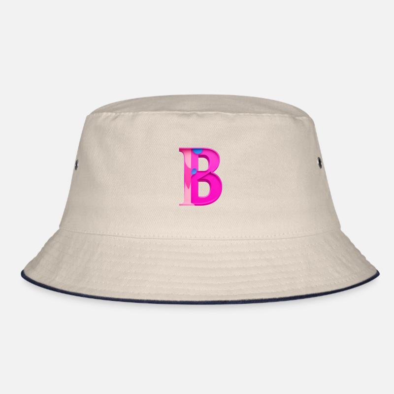 B Bucket Hat