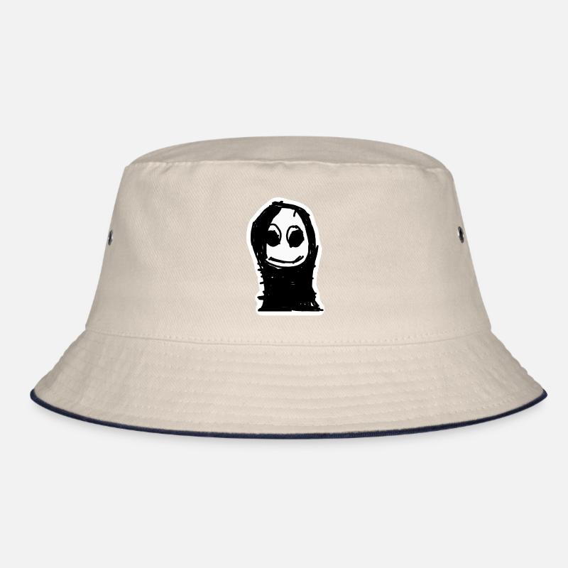 Dark Lilly Bucket Hat