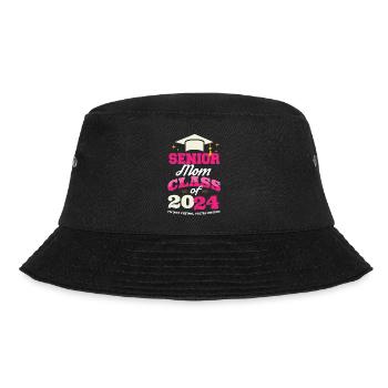 Senior Mom Class of 2024 Proud Mama Funny - Bucket Hat - black - Front - Lela (165cm)
