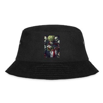 Anime Zombie Groom - Bucket Hat - black - Front - Lela (165cm)