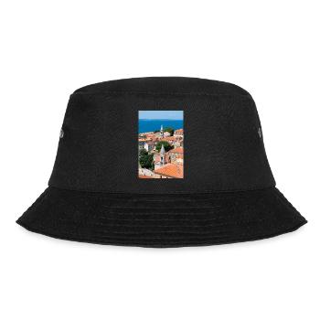 Klosterkirche St. Franziskus Assisi - Bucket Hat - Schwarz - Vorne - Lela (165cm)