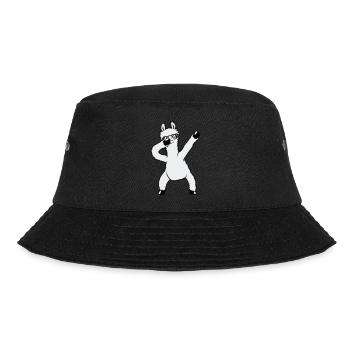 Drôle de Dabbing Dab Dance Llama Cool Lunettes de soleil - Bob - noir - Devant - Lela (165cm)