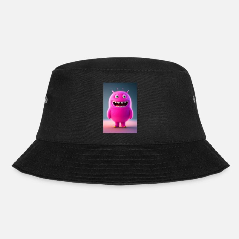 Monstre heureux - Bob - noir