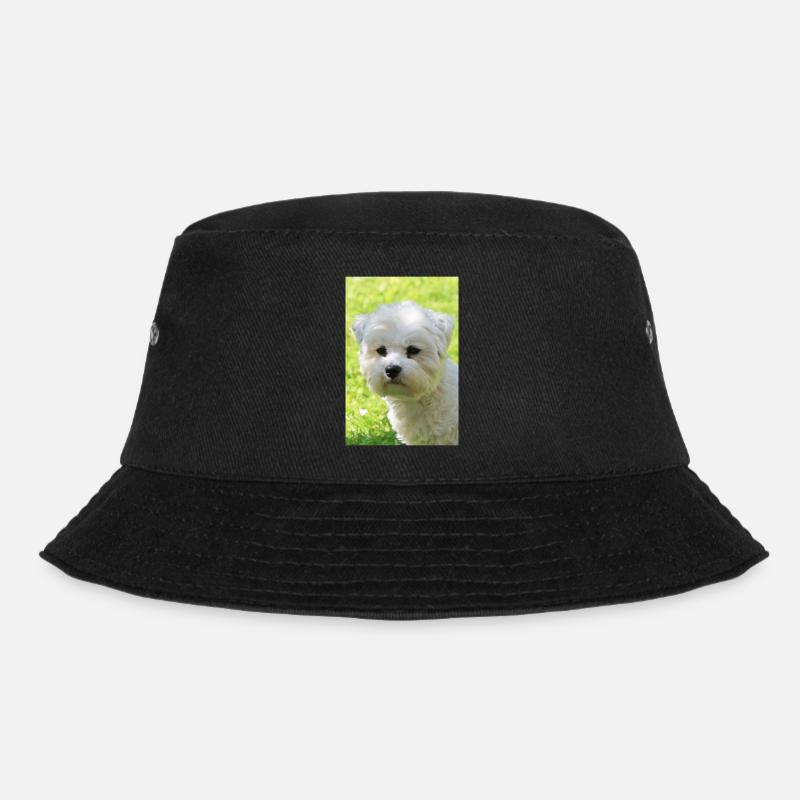 Malteser - Bucket Hat - Schwarz