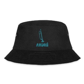 André as brass band music - Bucket Hat - black - Front - Lela (165cm)
