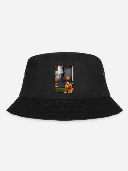 Citrouille d’Halloween - Bob - noir