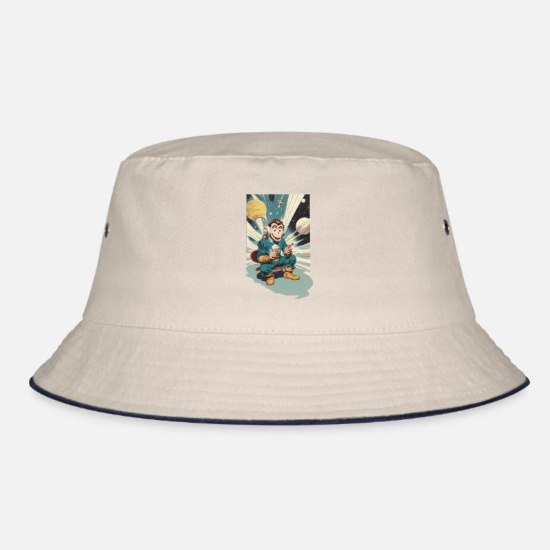 Galaktischer Eisaffe Bucket Hat