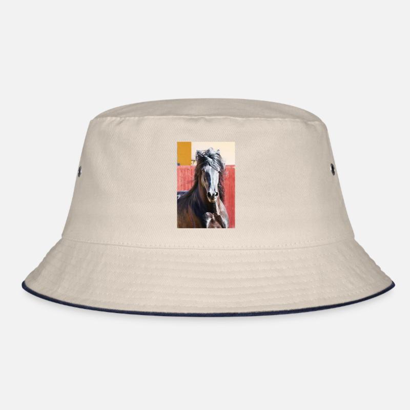 Pferd, Isibat Bucket Hat