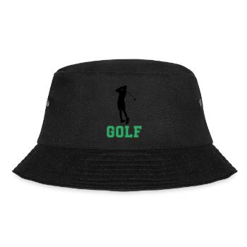 golf - Bucket Hat - Schwarz - Vorne - Lela (165cm)