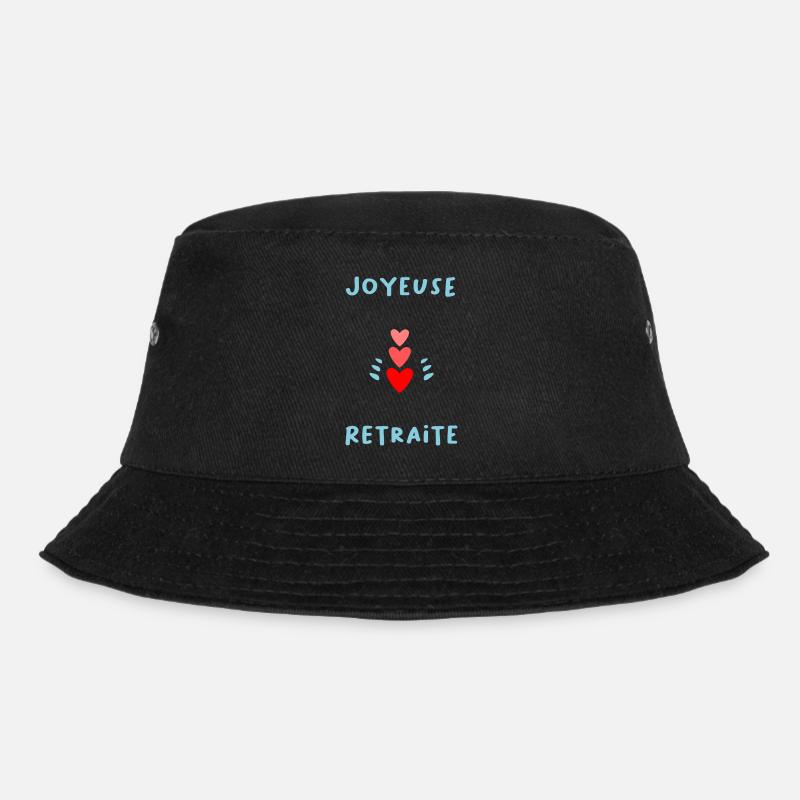 RETRAITE. BONNE RETRAITE. JOYEUSE RETRAITE. COEUR - Bob - noir