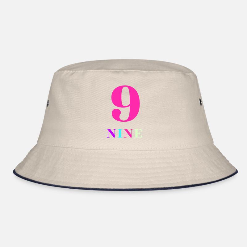 Nine-9th Anniversary Bucket Hat