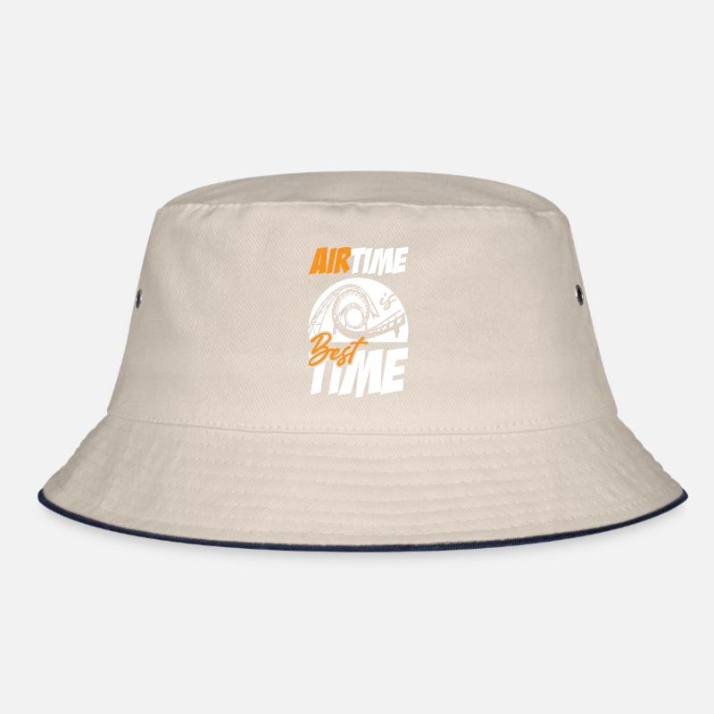 Airtime Is Best Time Roller Coaster Bucket Hat