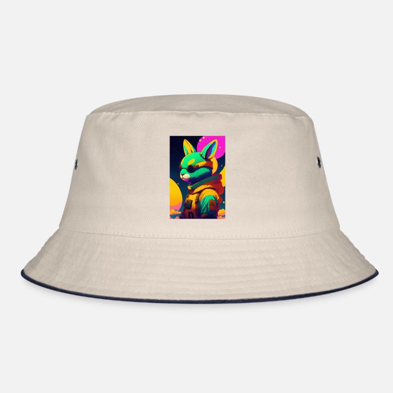 Astro Rabbit Bucket Hat