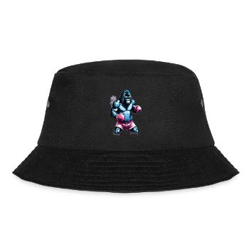 Boxen Gorilla Boxershorts - Bucket Hat - Schwarz - Vorne - Lela (165cm)