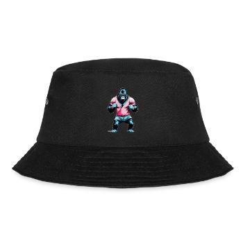 Boxe Boxeur Gorille - Bob - noir - Devant - Lela (165cm)