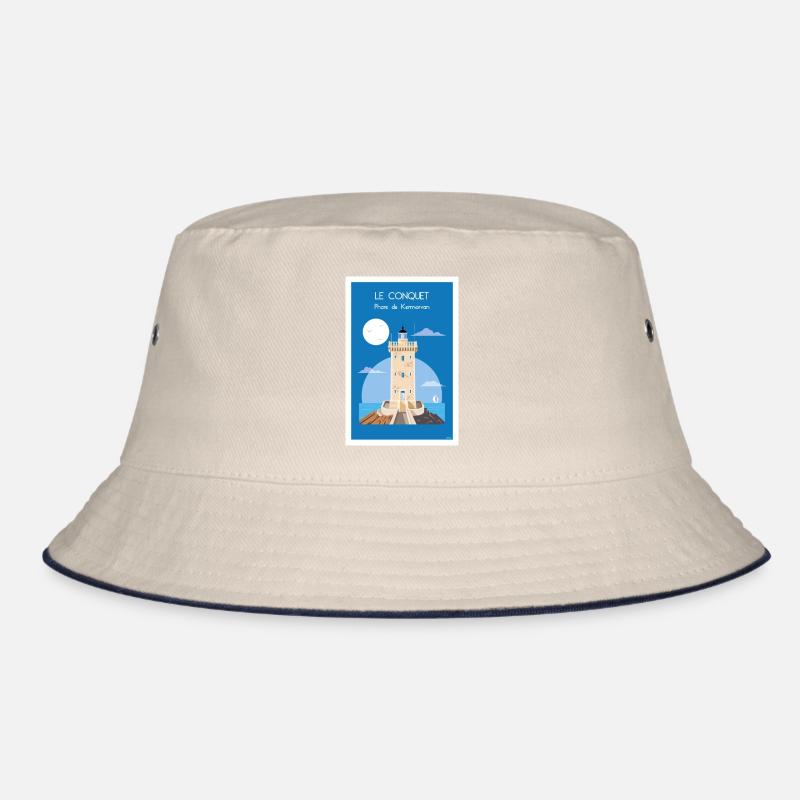 KERMORVAN LIGHTHOUSE Bucket Hat