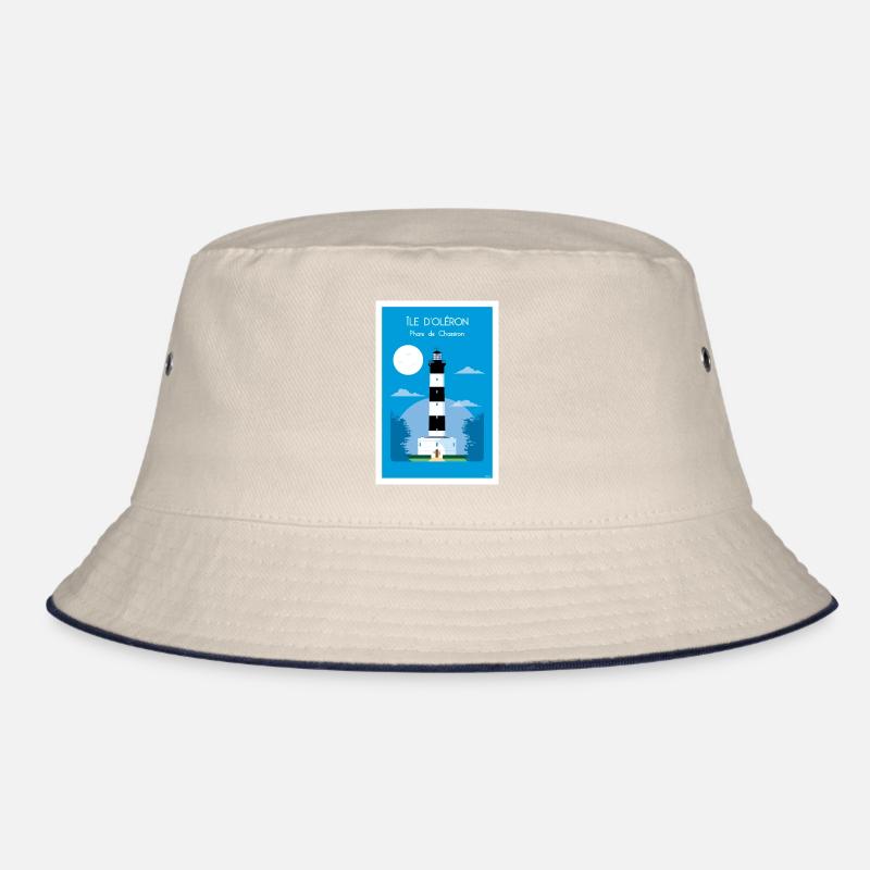 CHASSIRON LIGHTHOUSE Bucket Hat