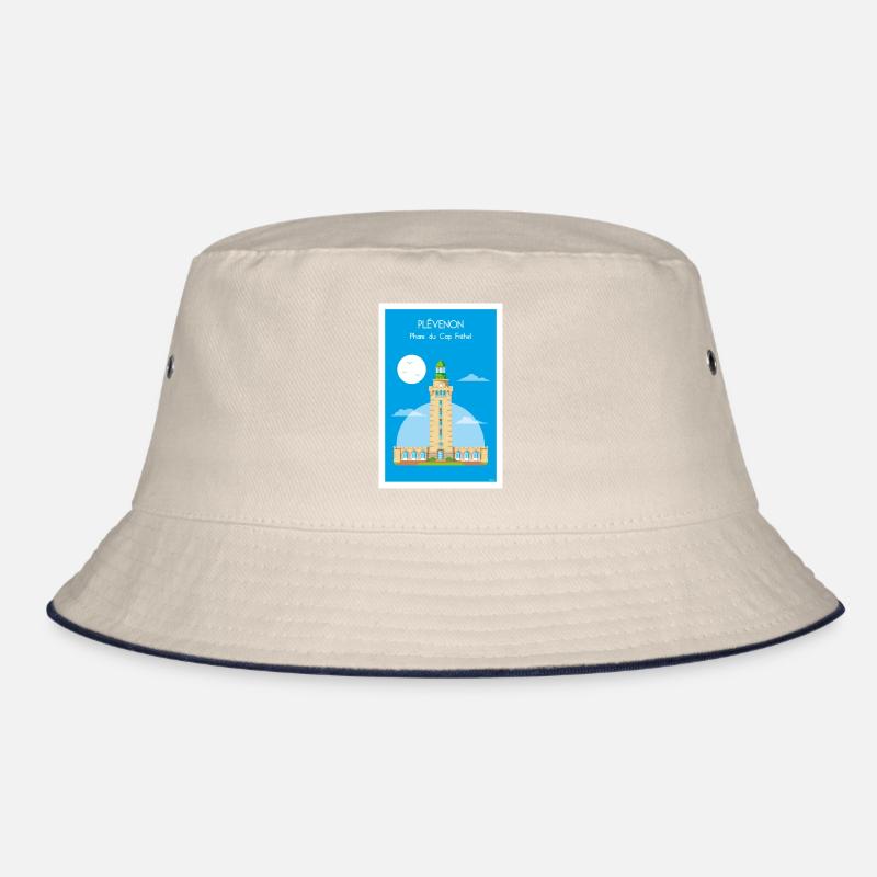 CAPE FREHEL LIGHTHOUSE Bucket Hat