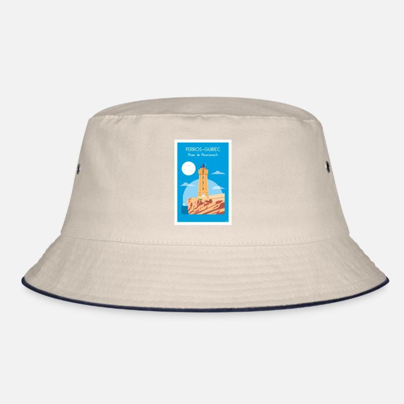 PLOUMANAC'H LEUCHTTURM Bucket Hat