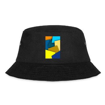 Zettelwirtschaft - Bucket Hat - Schwarz - Vorne - Lela (165cm)