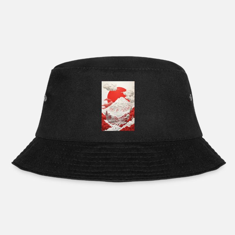 IMG 0176 - Bucket Hat - Schwarz