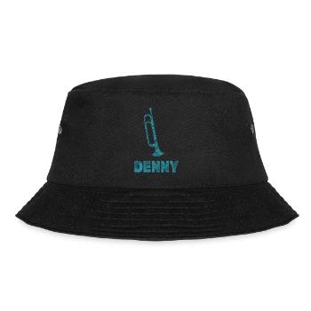 Blasmusik Denny - Bucket Hat - Schwarz - Vorne - Lela (165cm)