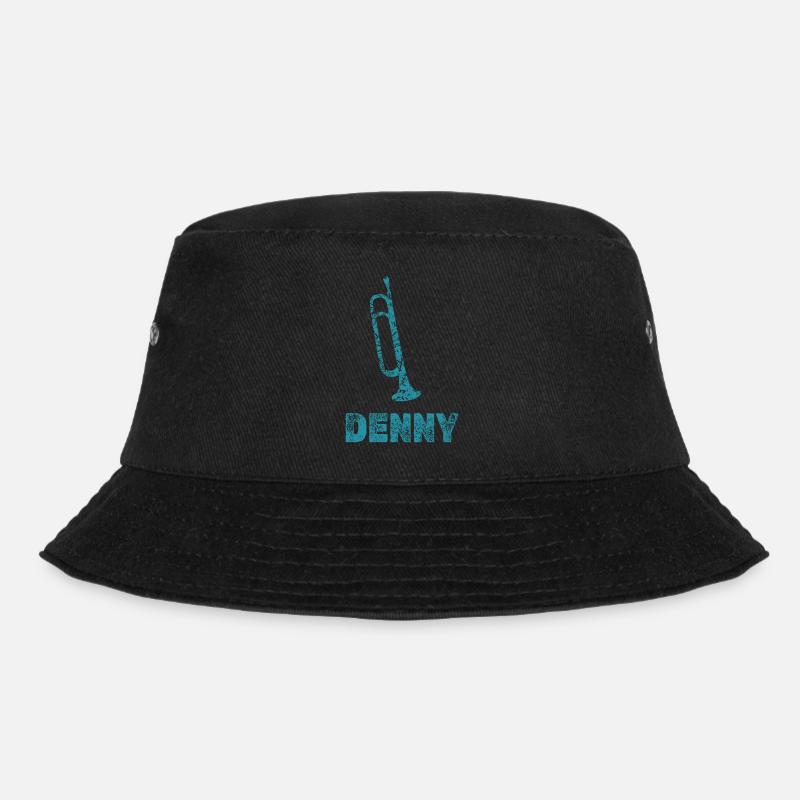 Blasmusik Denny - Bucket Hat - Schwarz