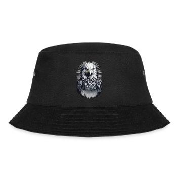 Pygargue à tête blanche - Bob - noir - Devant - Lela (165cm)
