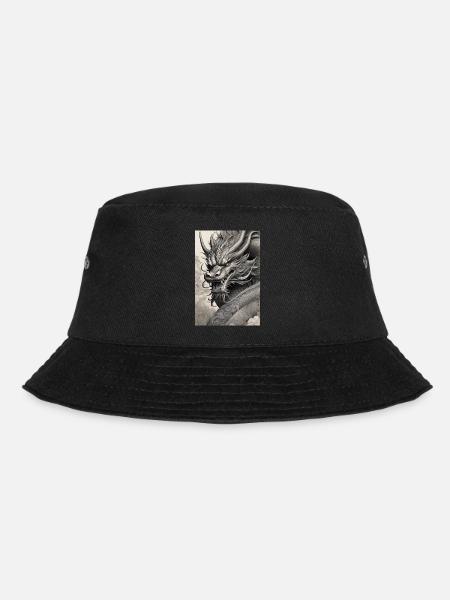 Jahr des Drachen III - Bucket Hat - Schwarz