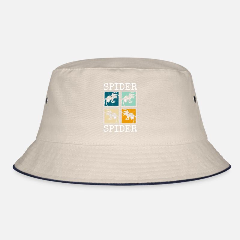 Spider Pet Tarantula Bucket Hat